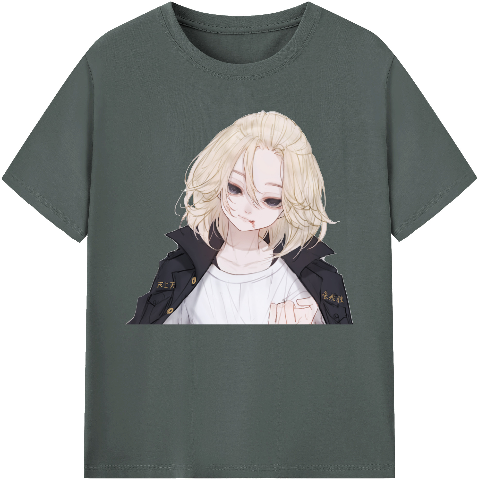 （画像用） 東京リベンジャーズ Tokyo Revengers 綿100％ メンズ半袖Tシャツ｜肌触りやわらか＆通気性